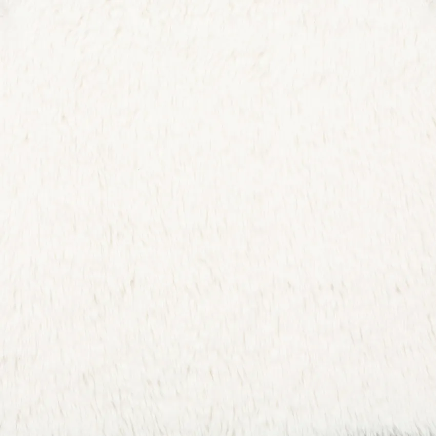 Natrl Beige and Tan Textured Faux Sheepskin Upholstery Fabric by the Yard